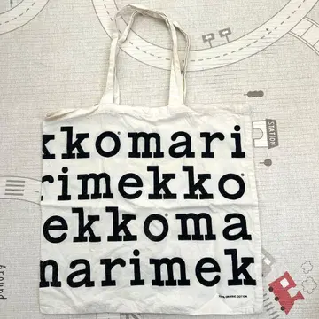 marimekko 로고 토트백