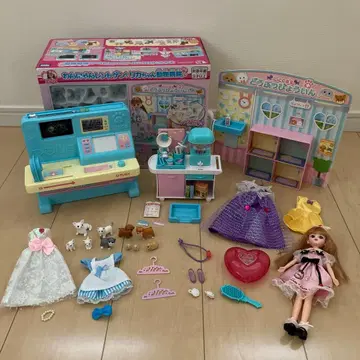 [ 한정판 판매 ] Takara Tomy 리카짱 묶음 판매 세트