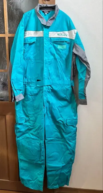 Kubota 두꺼운 원단 오버롤 쿠보타 작업옷