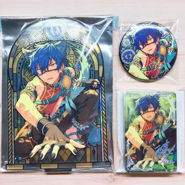 앙스타 중국 시광 아크릴 스탠드 유사장 콜로타 시광 캔뱃지 사자나미 쥰