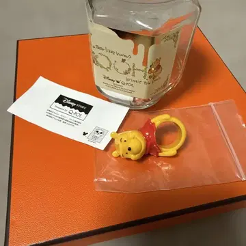 2014년제 Q-pot. x Disney 곰돌이 푸 반지
