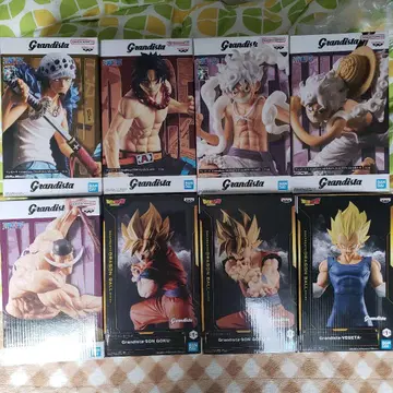 Grandista ONE PIECE 드래곤볼 6체
