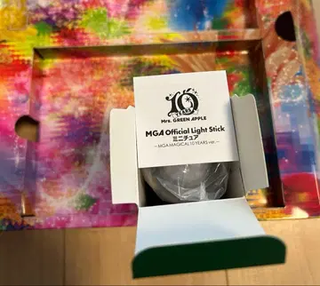 Mr. GREEN APPLE MGA 미니어처 라이트 스틱