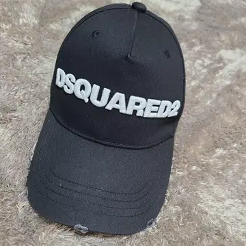 DSQUARED2 블랙 캡