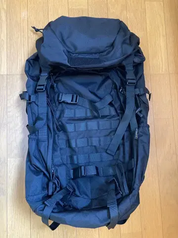 Mardingtop 50L 백팩 택티컬 백 블랙