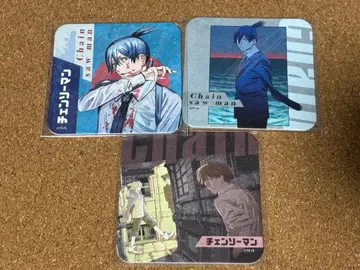 체인소 맨 아트 코스터 하야카와 아키 하야카와가