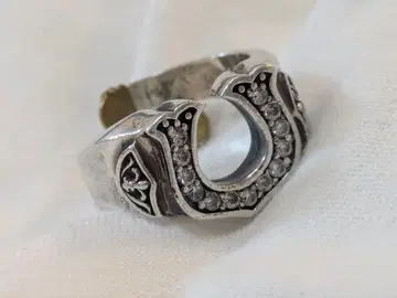 BLESS 925 반지 발굽