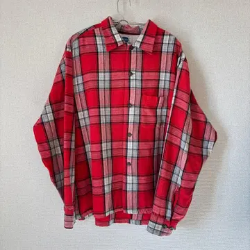 60s sears pilgrim flannel shirt