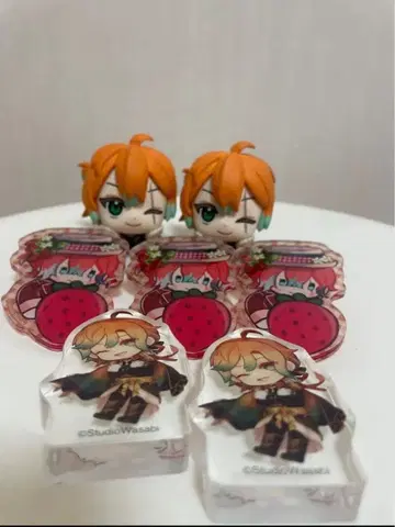 악마고양이 테디 굿즈 묶음 판매