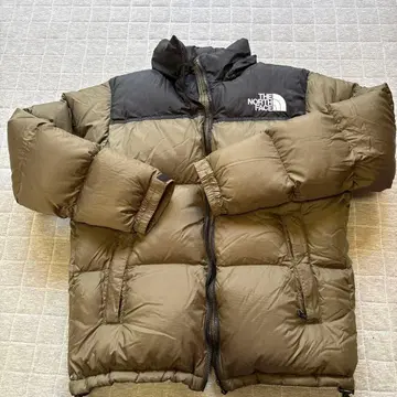 THE NORTH FACE 눕시 다운 자켓 L 사이즈 올리브