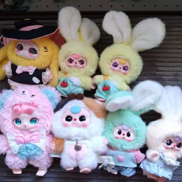 베이비 쓰리 외 총 7체 봉제 인형 세트