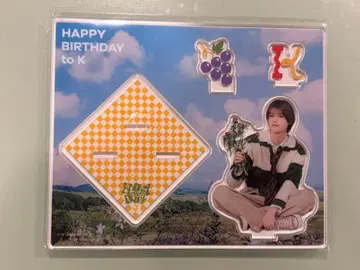 &TEAM K 아크릴 스탠드 아크스타 벌스데이 생일 2025 케이