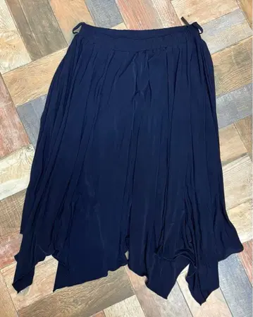 스커트 허리밴딩