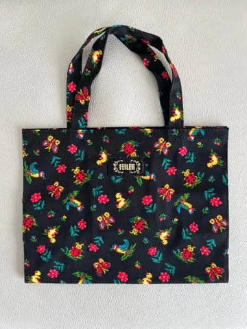 새상품 페이러 하이디 패턴 토트백