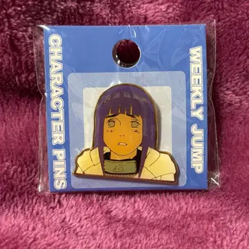 NARUTO 히나타 핀즈 핀 배지 점프샵 한정판 레어