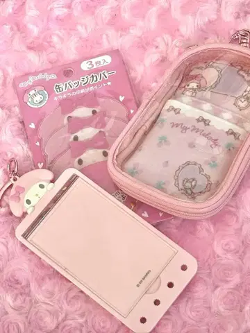 마이멜로디 굿즈 세트