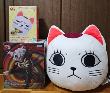 단다단 피규어 쿠션