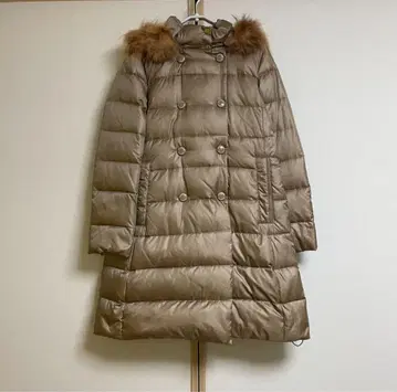 미사용 택 포함 매킨토시 철학 다운 코트