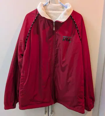 리버서블 점퍼 블루종