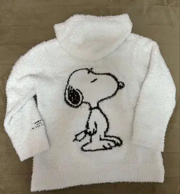 젤라또피케 SNOOPY 후드티 화이트