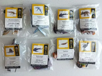 초코라자우르스 7종+중복 1세트 해양당