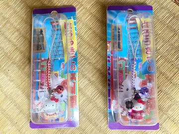 스모 키티 스트랩 2세트