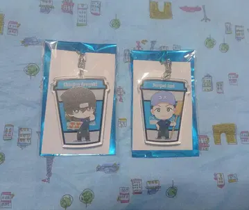 아라카키 이오리 페르소나 3 리로드 R 베이커 아크릴 키링 2개 세트