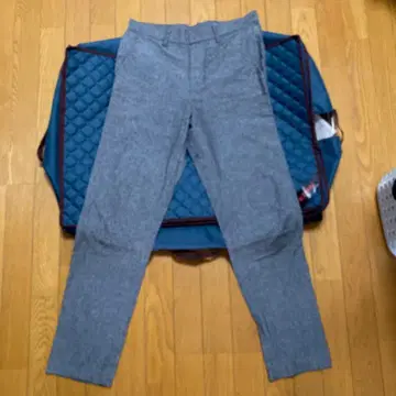 아메리칸 어패럴 그레이 슬랙스 사이즈는 택의 대로