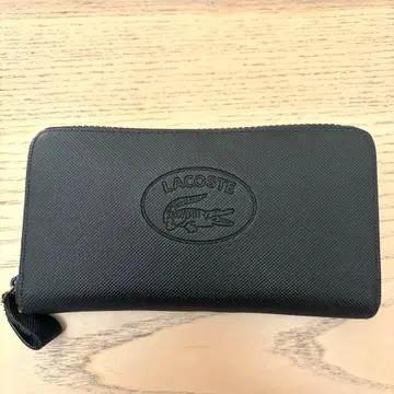 LACOSTE 블랙 장지갑