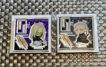 SAKAMOTO DAYS 카가미네 타카무라 쿵푸 마스터 아크릴 스탠드