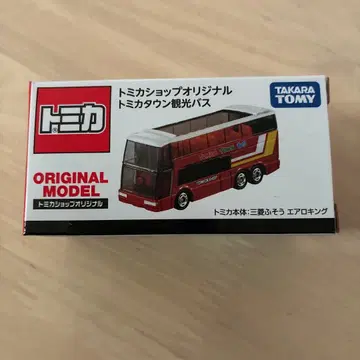 토미카샵 오리지널 토미카 타운 관광버스 미쓰비시 후소 에어로 킹