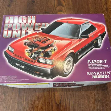 아오시마 1/24 스카이라인 R30 FJ20DET 엔진 포함