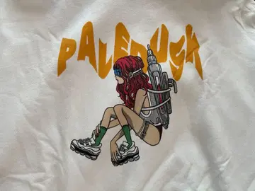 [ 익명 배송 ] paledusk 후디 후드티 화이트