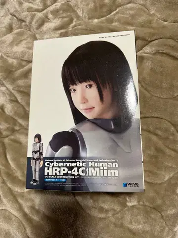 웨이브 HRP-4C Miim 사이보그 인형 1/12 미임