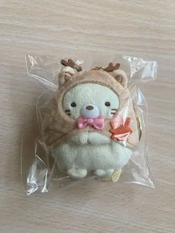 개운 스미코구라시 미야지마점 한정판 매달아 봉제 인형 [ 고양이 ]