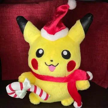 피카츄 크리스마스 레어 봉제 인형 2007 포켓몬