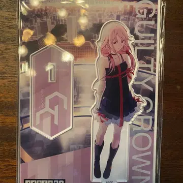 길티 크라운 아크릴 스탠드 EGOIST 노이타미나 이노리