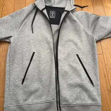 On Zipped Hoodie 그레이 XS