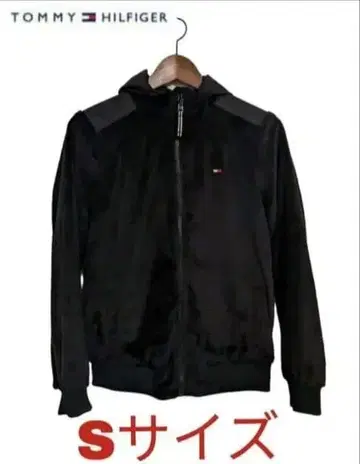 TOMMY HILFIGER 블랙 자켓 S 사이즈