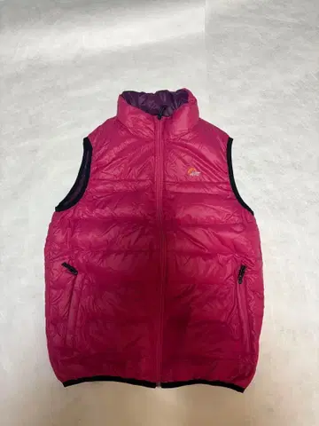 로우 알파인 Lowe alpine 리버서블 다운 베스트 90's