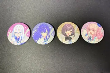 프로젝트 세카이 로손 콜라보 글리터 캔뱃지 니고