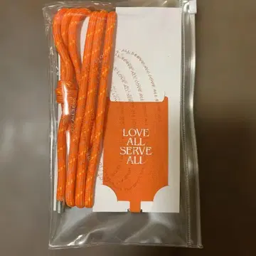 후지이 카제 LOVE ALL SERVE ALL 스트랩