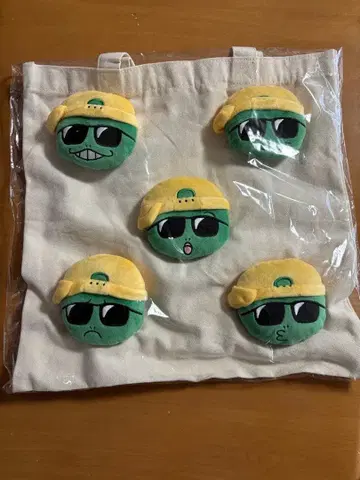 타카오 하야토 생탄 봉제 인형 토트백 HAYATO