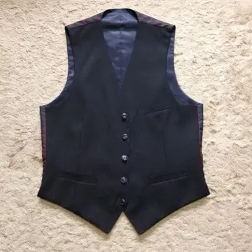 ORIHICA CAFE SOHO 수트 베스트 M 사이즈 블루