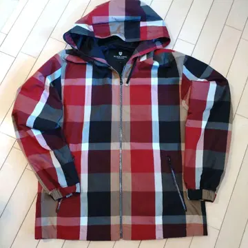 BLACK LABEL 체크 무늬 자켓 M 사이즈