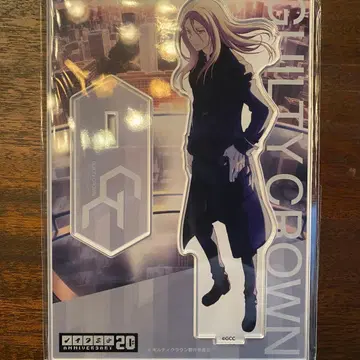 길티 크라운 아크릴 스탠드 EGOIST 노이타미나 츠츠가미 쿄