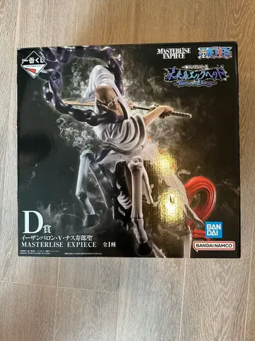 원피스 제일복권 D상 이조 바론 V 나스 쥬로 성 피규어 마골