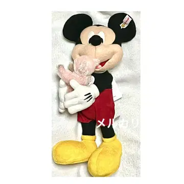 일본 한정판 미키마우스와 테디베어 벚꽃 슈타이프