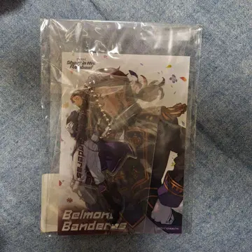 Shout in the Rainbow! 아크릴 키링 & 브로마이드 벨몬도