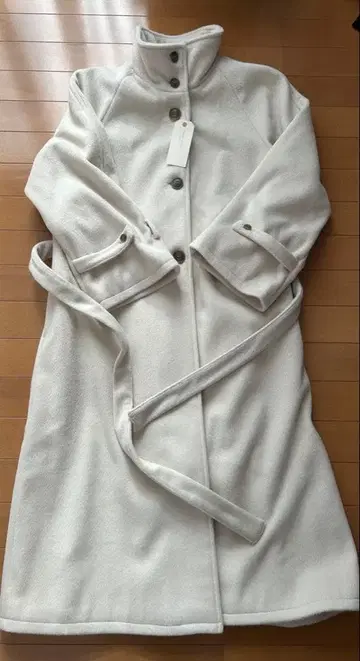 최종 가격 새상품 쇼콜라피네 로브 코트